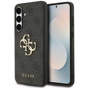 Guess Big 4G Classic Logo case for Samsung Galaxy S25 FE - black