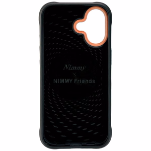 Nimmy Cool&Cute 2.0 Gorilla Suojakuori iPhone 17:lle - Musta