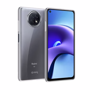 Crong Crystal Slim case for Xiaomi Redmi Note 9T, clear
