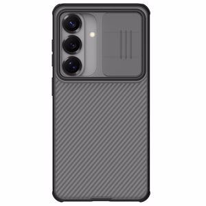 Nillkin CamShield Pro suojakuori Samsung Galaxy S26 läpinäkyvä musta