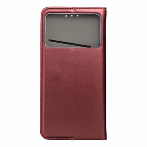 Flip case for Samsung S26 EDGE Smart Magneto burgundy