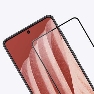 Nillkin CP+PRO erittäin ohut koko näytön karkaistu lasi 0,2 mm kehyksellä 9H Samsung Galaxy A73 musta