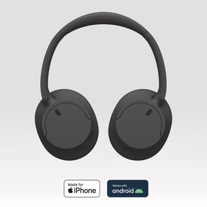 Sony WH-CH720 kuulokkeet langallinen ja langaton päänauha puhelut/musiikki USB Type-C Bluetooth musta