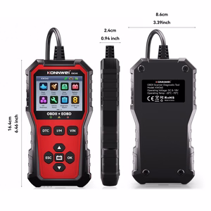 Konnwei KW340 OBD2 -diagnostiikkaskanneri
