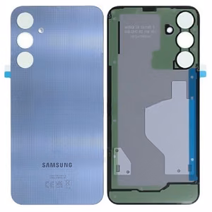Back cover for Samsung A256 A25 Optimistic Blue (without camera lens) original (used Grade B)