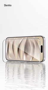 Benks GlassWarrior -näytönsuoja iPhone 16 Prolle (Online Packing)