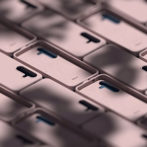 Etteri Silikoninen Mag Suojakuori Samsung Galaxy A37 5G:lle vaaleanpunainen