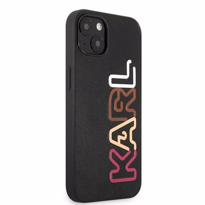Karl Lagerfeld KLHCP13SPCOBK iPhone 13 mini 5.4 "musta / musta kovakotelo Multipink Merkki