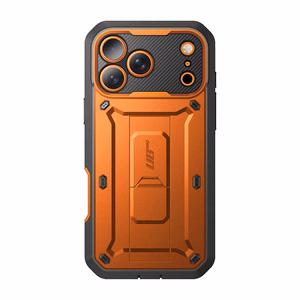 Supcase Unicorn Beetle Pro Suojakuori iPhone 17 Pro Max:lle - Oranssi