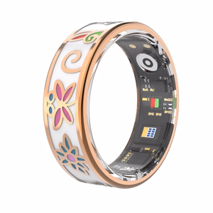 Forever Smartring Botanical SR-101 ruusukulta koko 8