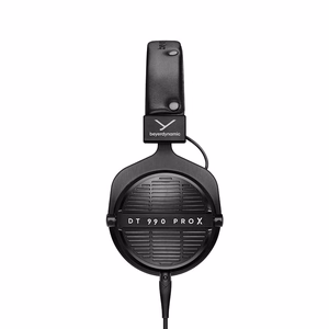 Beyerdynamic DT 990 PRO X – studiokuulokkeet, avoimet, 48 Ω, mustat (1001629)
