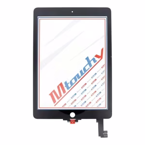 MUSTTBY kosketusnäyttö + OCA iPAD Air 2:lle (musta)