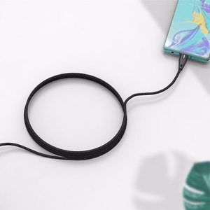 USB-kaapeli Choetech XCC-1003 musta Type-C / Type-C 120cm