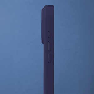 Frame Thin Mag case for Samsung Galaxy S25 FE dark blue