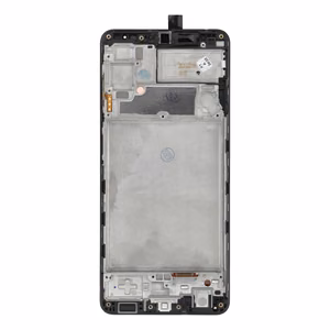 LCD-naytto Samsung A22 4G A225F:lle (kunnostettu)