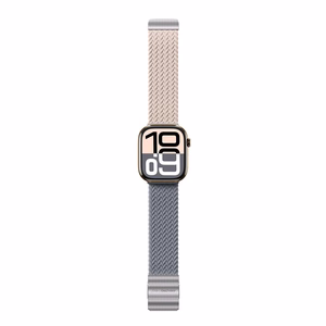AmazingThing Blend Band Apple Watch 42mm 2-Pack - Pink-Gray/Pink