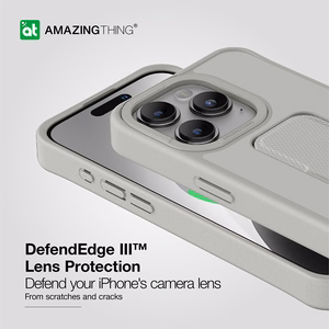 Amazing Thing Matte Pro Mag Case 12FT IP156.1PMPGY for Iphone 15 Pro titanium