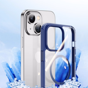 Dux Ducis Clin2 tapauksessa iPhone 14 Plus magneettinen MagSafe kansi sininen