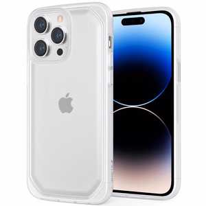 Raptic X-Doria Slim Case iPhone 14 Pro Max takakuori läpinäkyvästi
