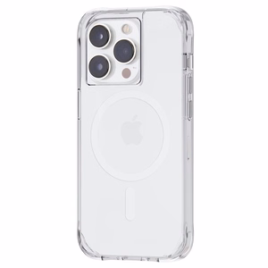 Case-Mate Tough Clear MagSafe suojakuori iPhone 14 Pro -laitteelle, läpinäkyvä
