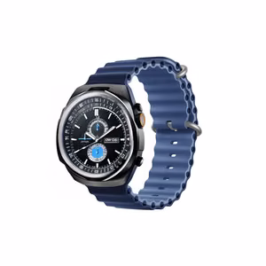 Devia ranneke Deluxe Sport6 Apple Watch 44mm/ 45mm/ 46mm/ 49mm sininen tummansininen