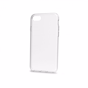 Läpinäkyvä CELLY Gelskin -takakuori iPhone SE 2022 / SE 2020 / 8 / 7 / 6s / 6 -malleihin