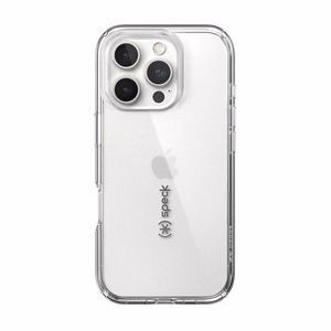 Speck GemShell -suojakuori iPhone 16 Pro:lle, Clear