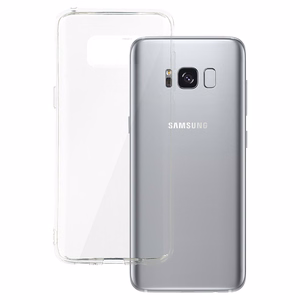 Back Case 2 mm Perfect Samsung Galaxy S8:lle läpinäkyvä