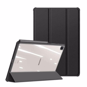 Dux Ducis TOBY -suojakuori kynälokerolla Samsung Tab S6 Lite P610/P613/P615/P619 musta