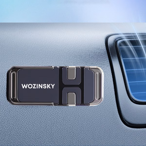 Wozinsky magneettinen puhelinteline kaapelinorganisaattorilla (WMCDO-B1)