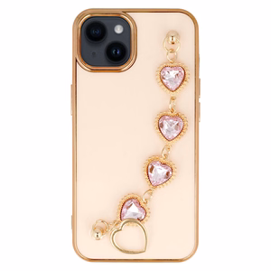 Trend Case for Iphone 14 Plus design 2 light pink