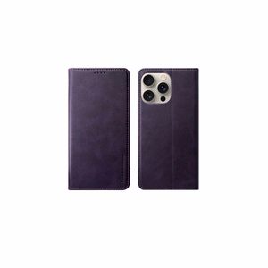 HDD Magnetic Wallet Case Samsung A515 A51 purple