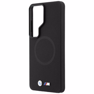 BMW M Metal Logo MagSafe -suojakuori Samsung Galaxy S26 Ultra -mallille, musta