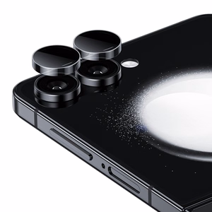 Benks Karkaistu lasi Glass Warrior Lens Protector kameran linssi Samsung Galaxy Z Flip 7:lle (2 linssiä) läpinäkyvä
