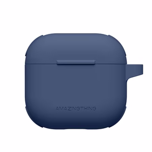 AmazingThing Omni Suojakuori AirPods 4:lle - tummansininen
