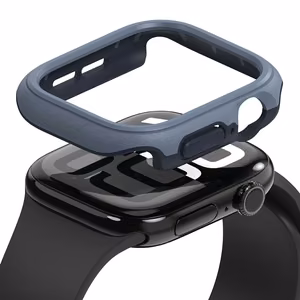 Ringke Onyx Suojakuori Apple Watch 10 46mm:lle - laivastonsininen