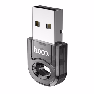 Hoco UA28 Bluetooth 5.1 sovitin musta