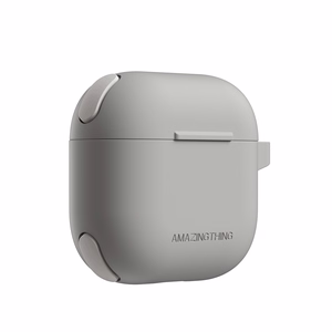 AmazingThing Omni Case for AirPods 4 - Gray