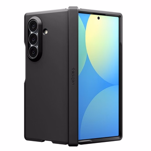 Spigen Tough Armor Pro MagFit MagSafe -suojakuori mallille Samsung Galaxy Z Fold 8 Ultra – musta