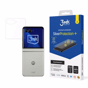 Motorola Razr 60 – 3mk SilverProtection+ puhelimen näytönsuoja