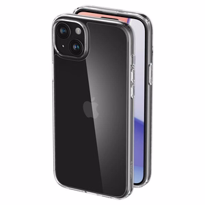 Spigen Airskin Hybrid Suojakuori iPhone 15 Plus:lle - Kirkas