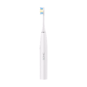 TEESA SONIC 2 -äänihammasharja, valkoinen, 5 tilaa, matkakotelo, USB-C