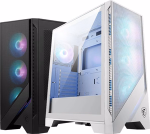 MSI MAG FORGE 320R WHITE AIRFLOW enclosure