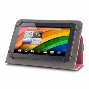 Yleiskotelo Fantasia tabletille 9-11'' (L27 x W20 mm) amarantinpunainen