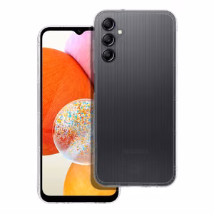 Suojakuori Samsung A14 4G / A14 5G:lle Forcell F-Protect Long Lasting läpinäkyvä