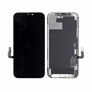 Apple iPhone 12/12 Pro LCD-näyttö kosketusnäytöllä ZY INCELL (irrotettava IC)