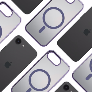 3mk Frosty MagCase Apple iPhone 16E:lle - violetti