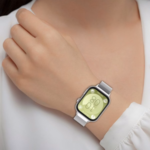 Tech-Protect Milaneseband Huawei Watch Fit 3 Ruusukulta