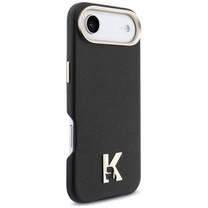 Karl Lagerfeld Karl Head Logo MagSafe Case for iPhone Air - Black