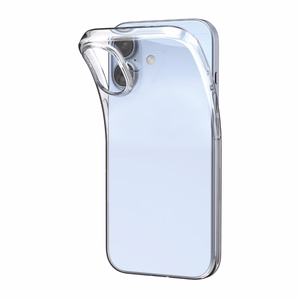 Puro 0.3 Nude Ultra-ohut TPU suojakuori iPhone 17:lle - läpinäkyvä
